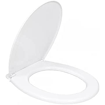 Tapa Wc - Basic - Blanca - 600Gr  - Con Tornillos - Edm