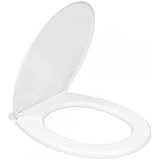 thumbnail of Tapa Wc - Basic - Blanca - 600Gr  - Con Tornillos - Edm