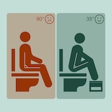 thumbnail of Relaxdays Toilettenhocker, Stuhlgang Unterstützung, WC Hocker für Erwachsene, Bambus, HBT: 18,5 x 43,5 x 28 cm, schwarz