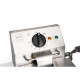 thumbnail of METRO Professional Friggitrice elettrica GDF5008, acciaio inox, 29,5 x 54,5 x 42,7 cm, 8 L, argento