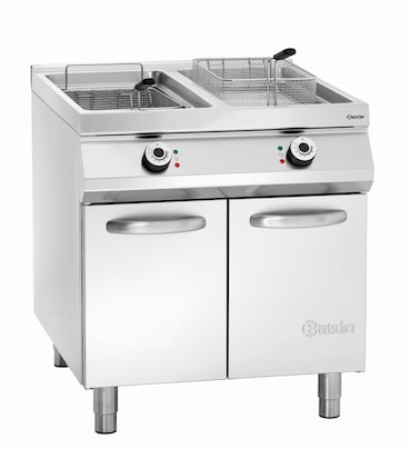 Fritadeira eléctrica 2 x 20L Série 900. Bartscher