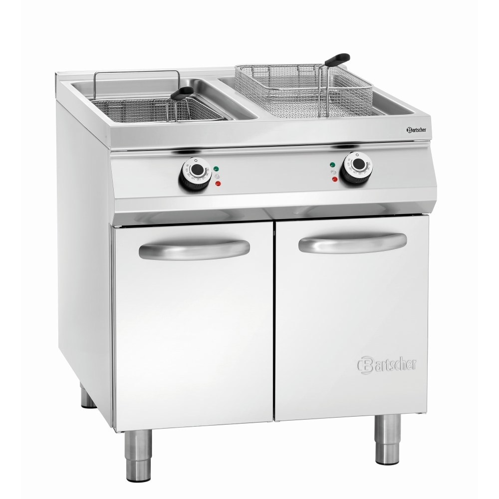 Fritadeira eléctrica 2 x 20L Série 900. Bartscher