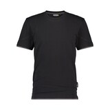 thumbnail of DASSY® Kinetic T-Shirt Arbeit schwarz/anthrazitgrau XL