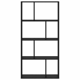 thumbnail of vidaXL Bücherregal Schwarze Eiche 60 x 20 x 120 cm Holzwerkstoff