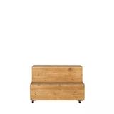 thumbnail of TRADIS Zentrales Floristen-Display auf Rollen, 2 Ebenen, Massivholz