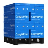 thumbnail of Easyprint Druckerpapier Kopierpapier 140000 Blatt (28 x 5000) DIN A4 Premium Hochweiß CIE 160 Testsieger PEFC zertifiziert