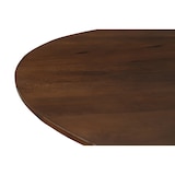 thumbnail of SIT Möbel Esstisch rund | Ø 130 cm | Mangoholz massiv braun | B 130 x T 130 x H 76 cm | 14730-30 | Serie RONDURA