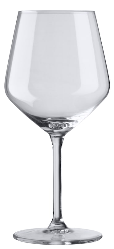 METRO Professional Bicchiere da burgundy Carré, vetro, 42 cl, 6  pezzi