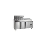 thumbnail of Mesa Industrial Refrigerada Para Ensaladas 3 Puertas SS8300 Tefcold