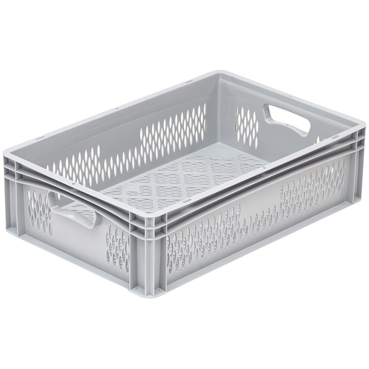 Matfer Bac gerbable ajouré gris 21.4 L Matfer - 149097