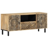 thumbnail of vidaXL TV-Schrank 105x33x46 cm Massivholz Mango