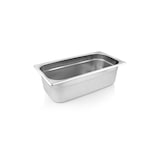 thumbnail of aro Set de 2 chafing dish / Chauffe-plats / AW-119 Twin, acier inoxydable, 60 x 35.5 x 30 cm, 6 récipients GN  2 couvercles