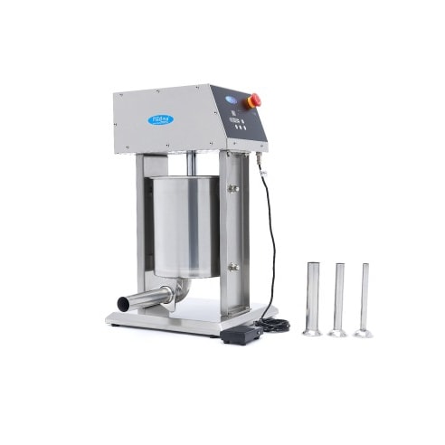 Poussoir à saucisses - 10 L - automatique - verticale - affichage numérique | Maxima - 09368450