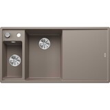 thumbnail of BLANCO AXIA III 6 S Einbauspüle SILGRANIT tartufo ab 60 cm mit Brett