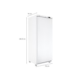 thumbnail of METRO PROFESSIONAL Frigorífico GRE4600S, 78 x 74 x 192.5 cm, 487 L, prateado