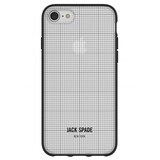 thumbnail of Jack Spade Graph-Check Case Clear/Black für Apple iPhone 7/8/SE 2020