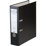 thumbnail of ELBA Rado Brilliant Breit Ordner DIN A4 80 mm Schwarz 2 Ringe Pappkarton, PP (Polypropylen)