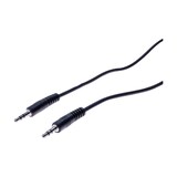 thumbnail of GENERIQUE Cordon  stéreo jack 3.5 mm noir - 1 m