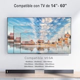 thumbnail of Soporte de Pared para Televisor TV 14" a 60" Pulgadas Giratorio, 45 kg, VESA 60x60mm hasta 400x400mm