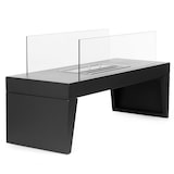 thumbnail of Moritz  Standkamin Raumteiler 80 x 30 x 41 cm Bio Ethanol-Brenner Deko Kamin Feuerstelle Ethanol-Kamin Ofen