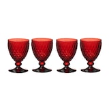 thumbnail of Villeroy & Boch Boston Coloured Rotweinglas 310 ml rot 4er Set