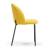 thumbnail of Set de 2 sillas Comedor Kenia tapizadas Mostaza, certificada por la SGS, 43 x 47  x 78,5 cm