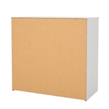 thumbnail of WellHome - Cómoda de Dormitorio con 3 Cajones en color Blanco 75 x 36 x 70 cm - Duero White