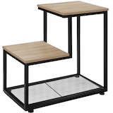 thumbnail of tectake Tavolino Halifax 60,5 x 35,5 x 60,5 cm - Industriale legno chiaro, rovere Sonoma - 404272