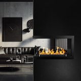 thumbnail of Camino a bioetanolo da incasso Trifacciale biocamino 3 Lati 90x50 MARATEA 90