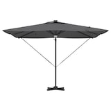 thumbnail of Parasol Roma Anthracite 286 x 284 x 270 cm Modèle Atlas Panorama Concept