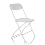 thumbnail of Besucherstuhl / Klappstuhl TUDELA XXL W Kunststoff weiß hjh OFFICE