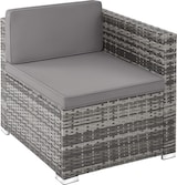 thumbnail of tectake Conjunto de ratán Lignano con 2 sillones  Gris