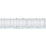 thumbnail of Urlaubsplaner gefalzt, f. 10 Mitarbeiter, einlegbar ins Taschenbuch