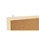 thumbnail of ALLboards Tableau de liège 100×40 cm cadre en bois NATUREL