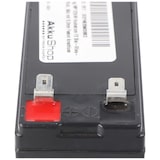 thumbnail of Kung Long WP1224W Hochstrom F2 Blei-Vlies-Akku, 12Volt, 6Ah mit 6,3mm Faston Anschluss