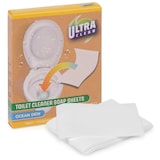 thumbnail of WellHome - Juego de 12 Hojas absorbentes para inodoro de color en Poliéster no tejido 10x25cm