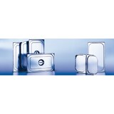 thumbnail of Blanco GN-DECKEL GD 2/4 EDELSTAHL