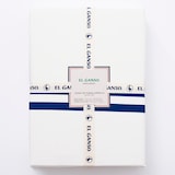 thumbnail of El Ganso - Jogo de 4 peças Crudo - Capa de Edredão Dupla 220x220, Lençol Ajustado 160x200, 2 Fronhas 50x80 - 100% Algodão 180TC