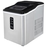thumbnail of GUTFELS Eiswürfelbereiter ICE MAKER 4015 | Display | 12 kg in 24 h | 2 Eiswürfelgrößen | 1,2 kg Fassungsvermögen | 120 W | Eiswürfelschaufel