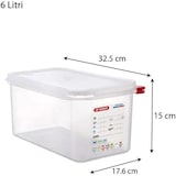 thumbnail of Hermetico Gastronorm GN1/3 150mm  6 l