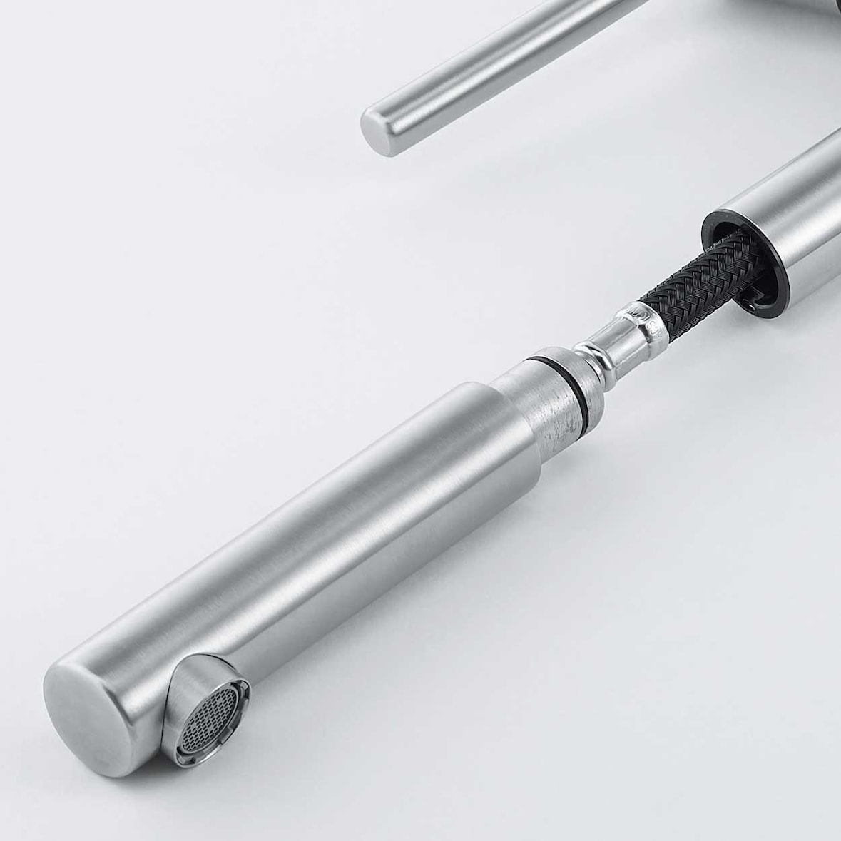 Franke Edelstahl Hochdruck Armatur Taros Neo Zugauslauf 115.0596.383