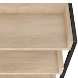 thumbnail of tectake Prateleira de casa de banho Seattle - 67 x 25 x 165,5 cm Madeira industrial clara, carvalho Sonoma