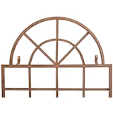 thumbnail of Conjunto de 2 treliças Viva para montagem na parede marrom antigo