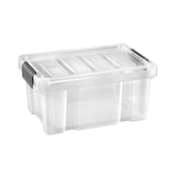 thumbnail of Tarrington House Clear Box, mit Deckel, 14 l, transparent