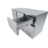 thumbnail of SARO Gekoelde werkbank met 6 lades, model VIVIA S 903 S/S TOP 6x 1/2