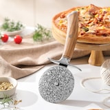 thumbnail of XinZuo - Pizzasnijder van damascus staal van 23 cm - B37 Lan Series - diameter wiel: 9 cm - gewicht 260 gram