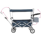 thumbnail of tectake Carretto richiudibile Nico con borsa per il trasporto, carico massimo 80 kg - 403550