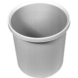 thumbnail of helit Papierkorb 18L - linear - lichtgrau