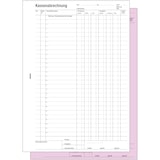 thumbnail of SIGMA KA001 Kassabonnen, zelfkopiërend, 2x40 vel, A4, 5 stuks