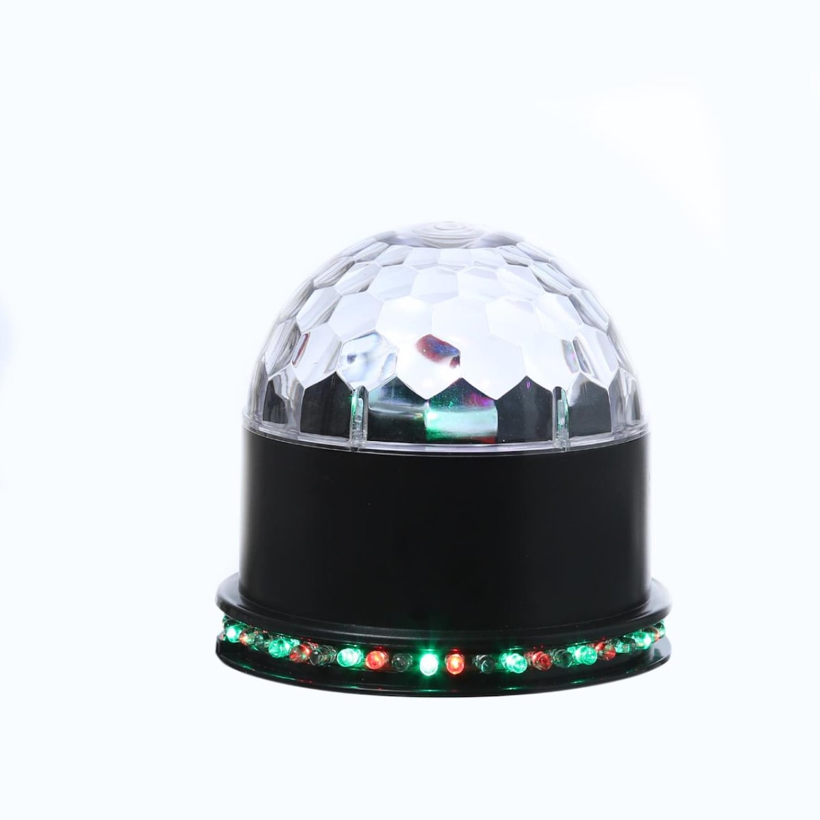 LED Party Discoeffekt SATURN Strahleneffekt mit Lichtkranz Lichteffekt